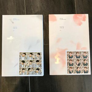 The Most Beautiful Moment in Life, Part 1 and Part 2 (Kpop Merch)